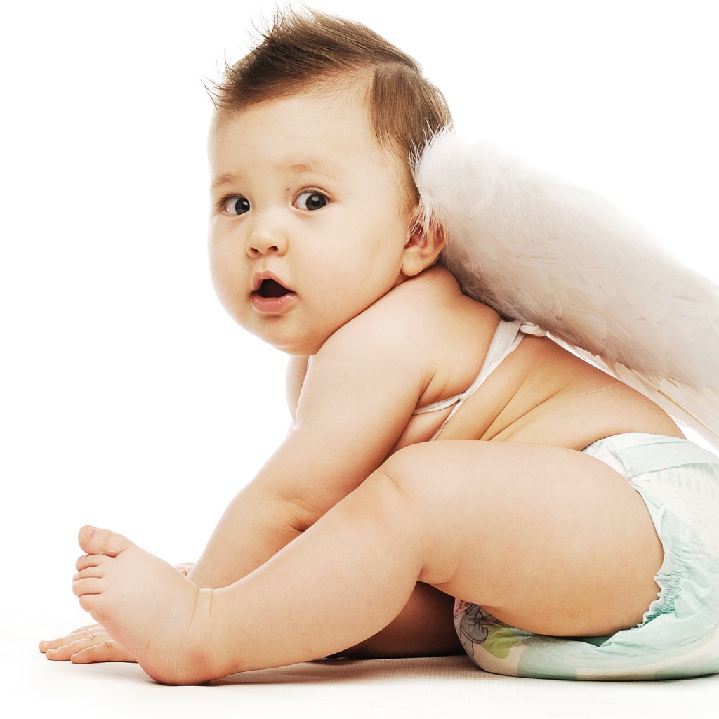 Симпатичный ребенок-фея