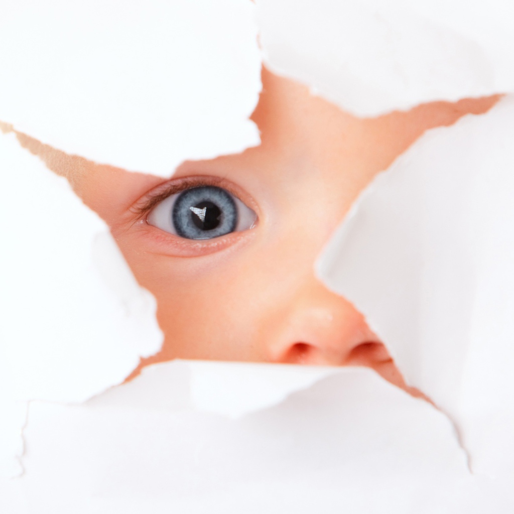 Детские глазки