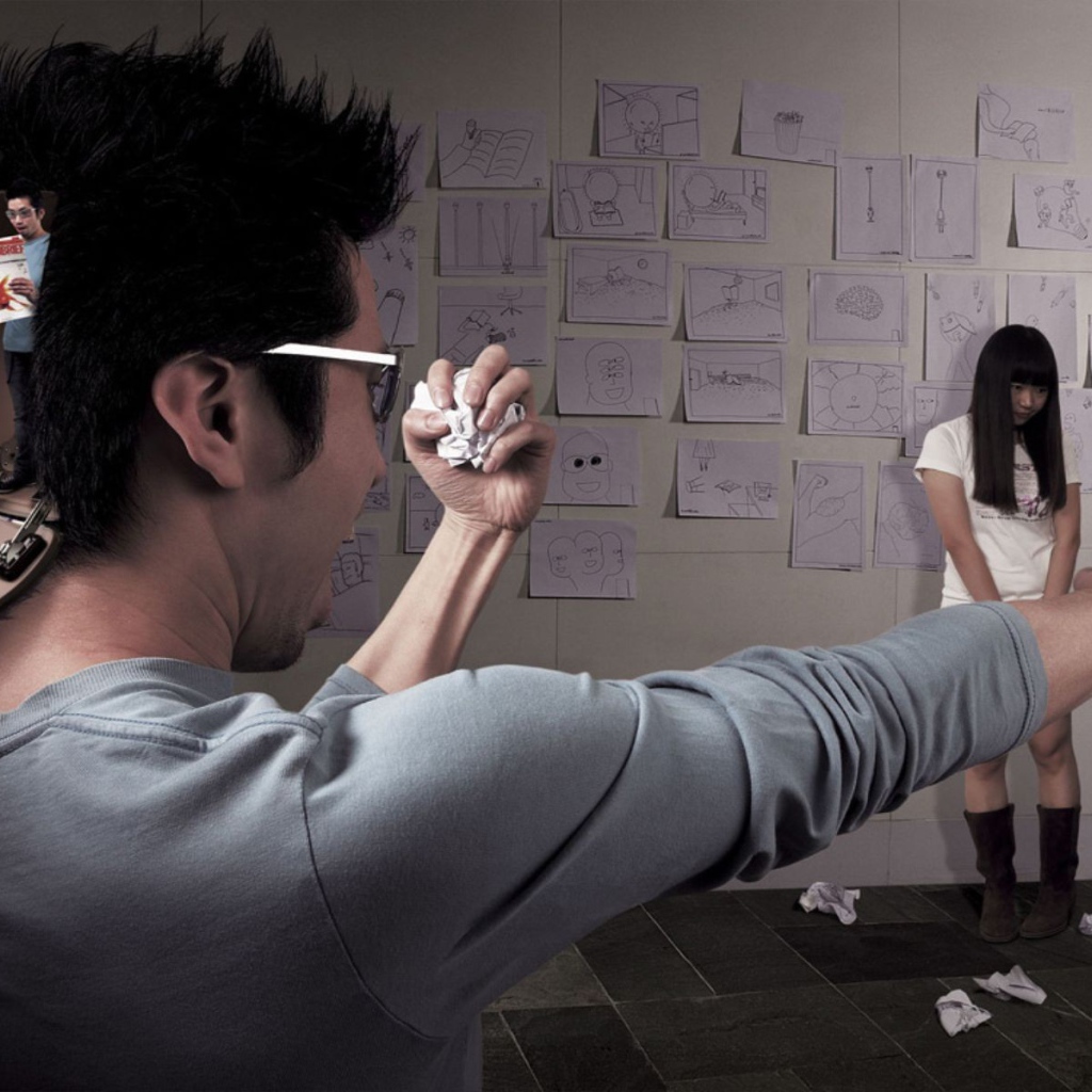 Человек в голове