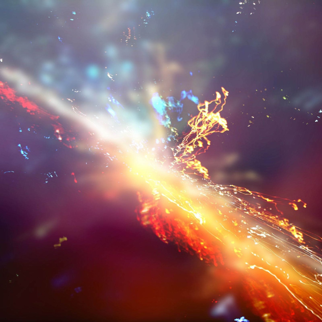 Абстрактный взрыв