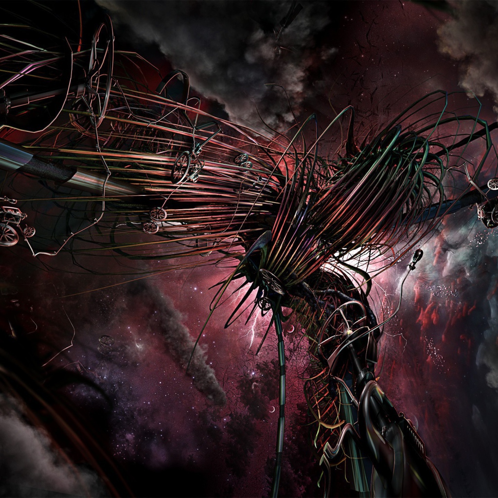 Абстракция с колесами