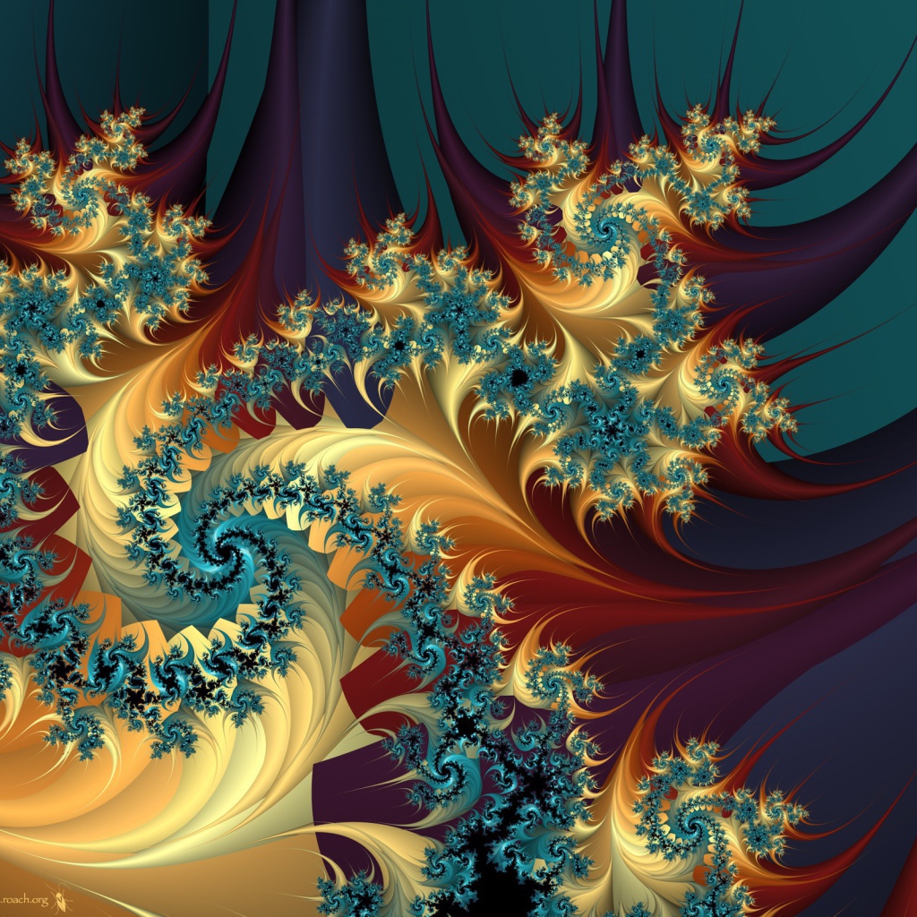 Абстрактный узор