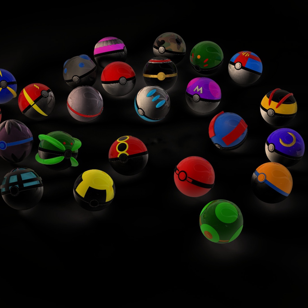 Шарики Покемон