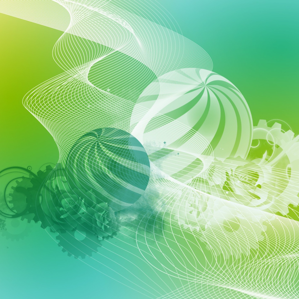 Шары цветы и паутина