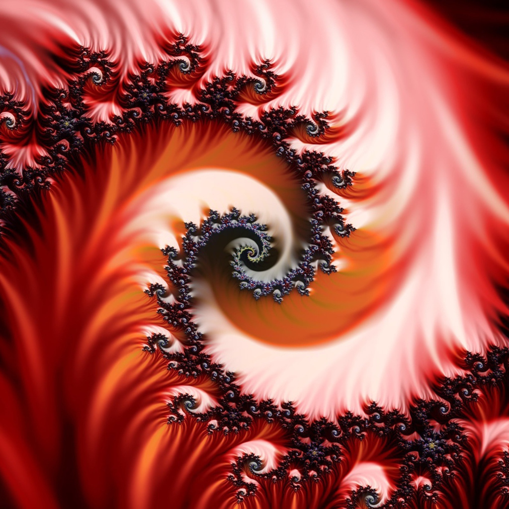 Черно красная фактура