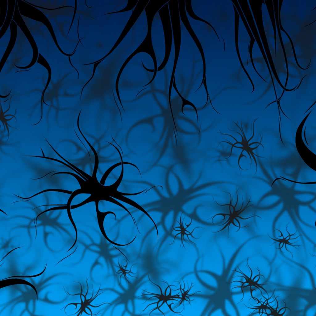 Черные узоры