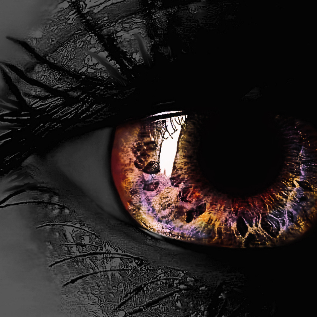 Разноцветный глаз