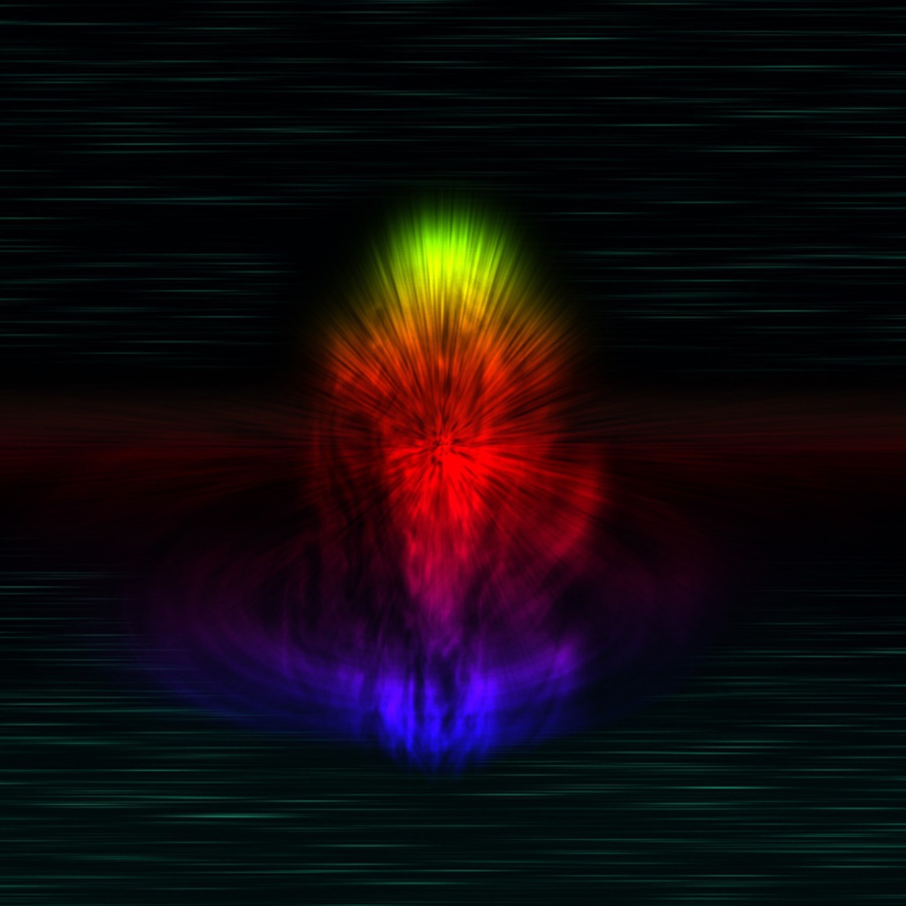 Разноцветный взрыв