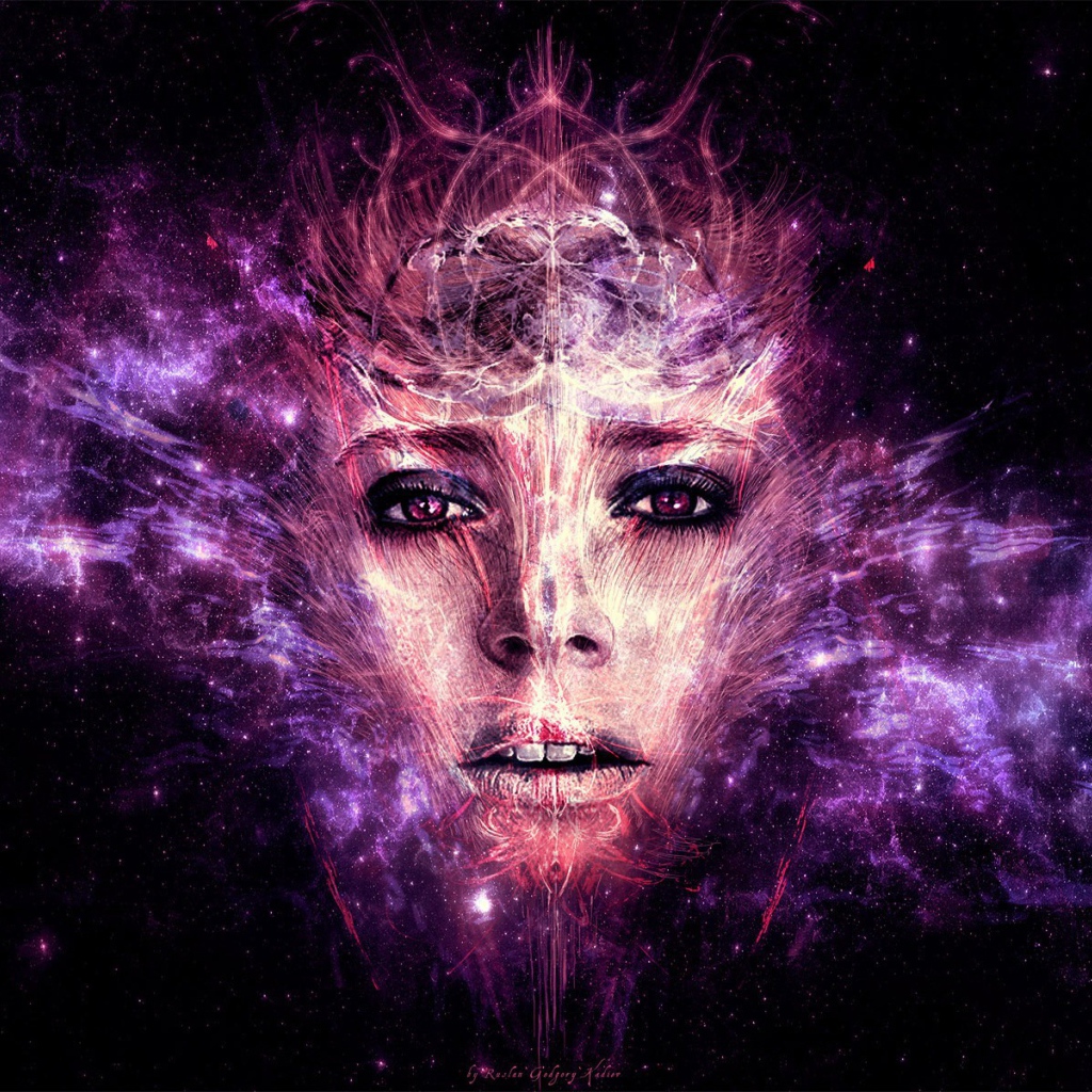 Космическое лицо