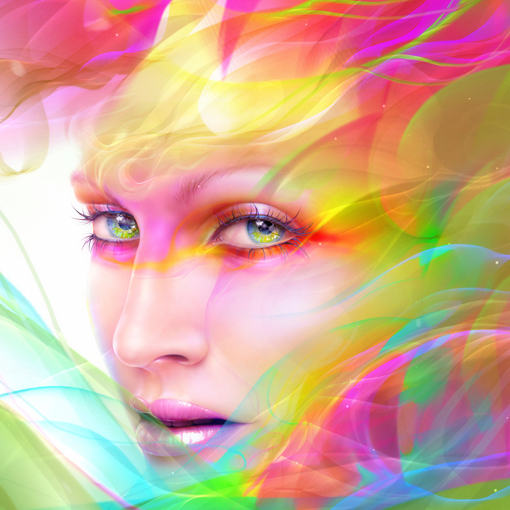 Лицо в пламени