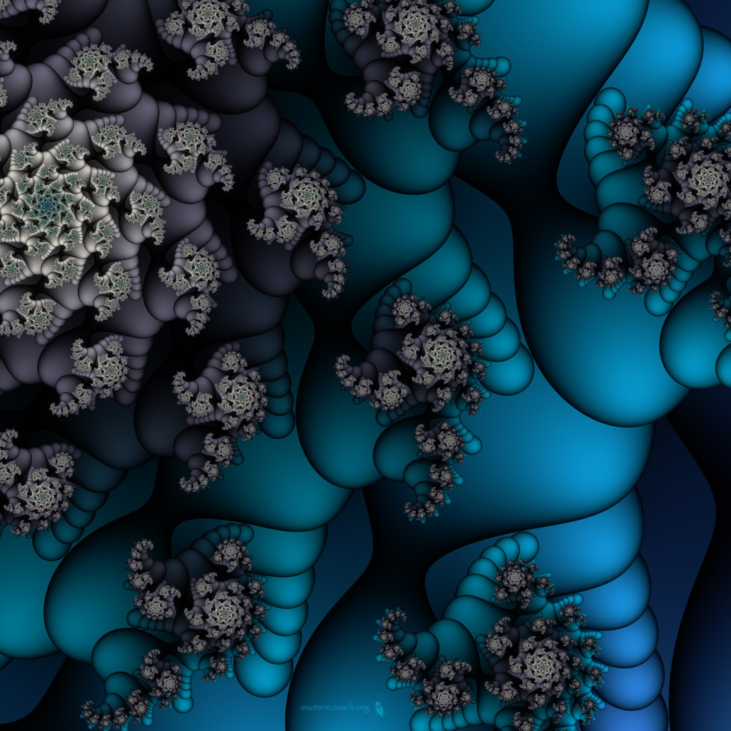 Фрактальный рисунок