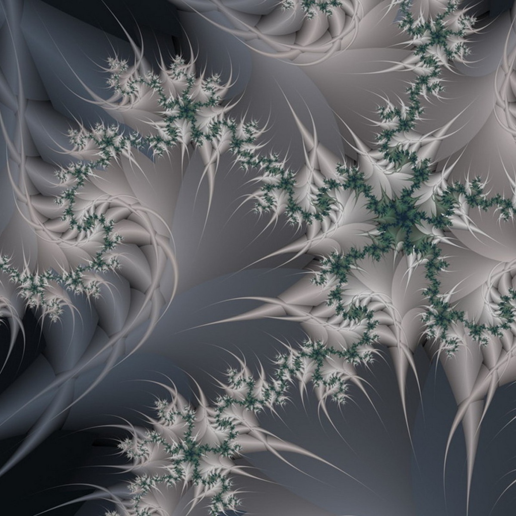 Морозный узор