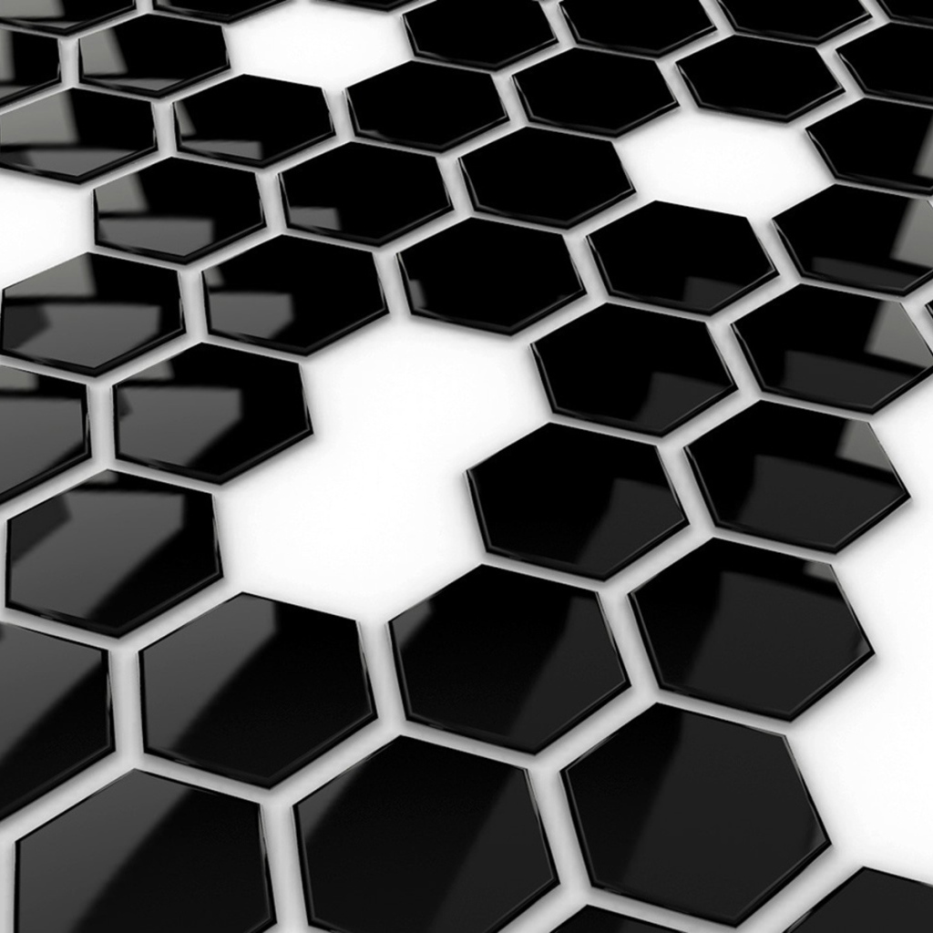 Шестигранная плитка