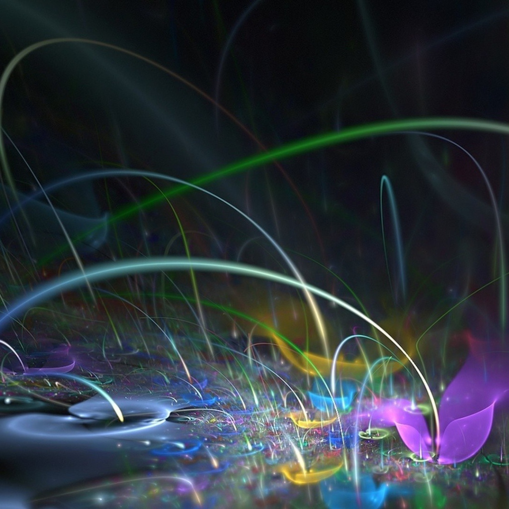 Светящиеся нити