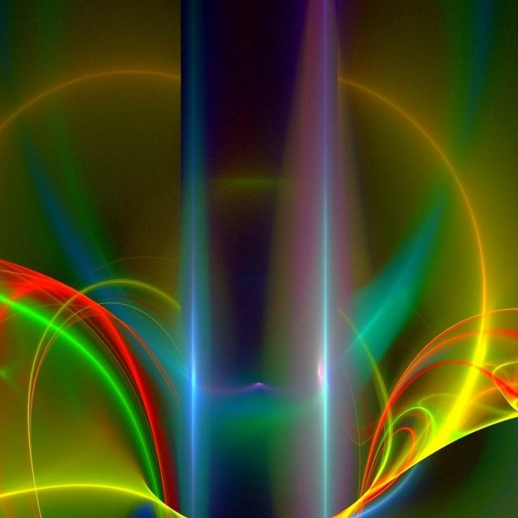 Неоновая абстракция