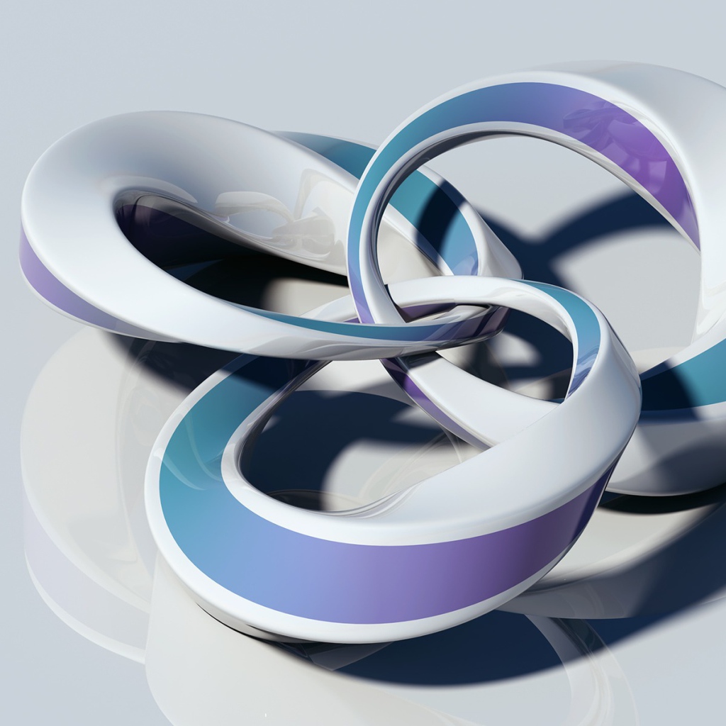 Сплетение трех колец