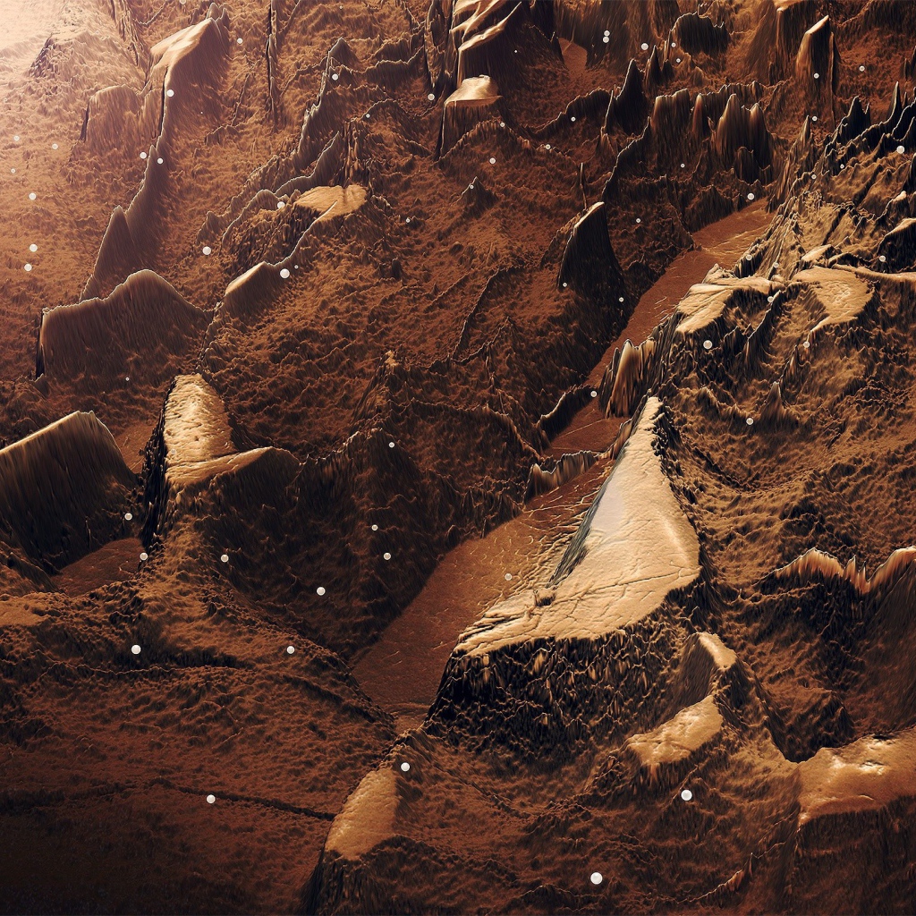 Скалистый ландшафт