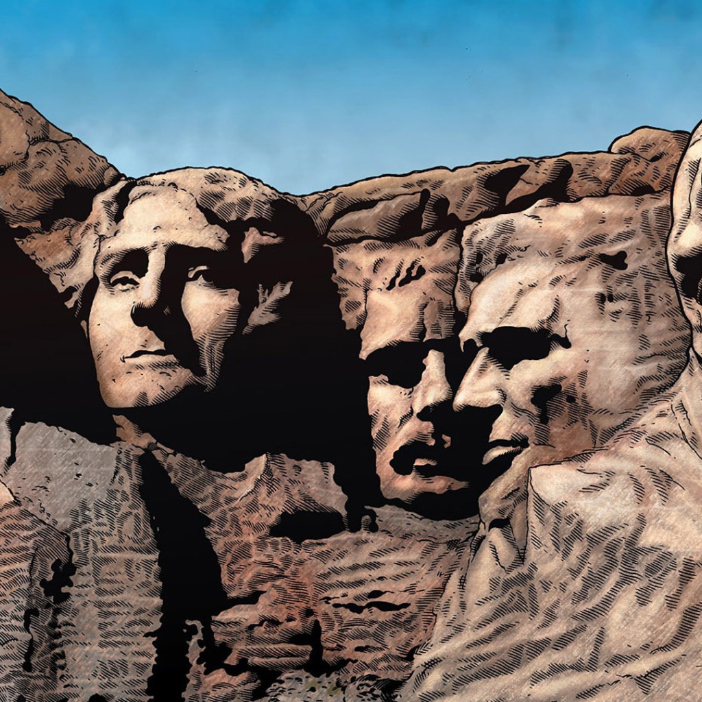 Скульптуры из комиксов