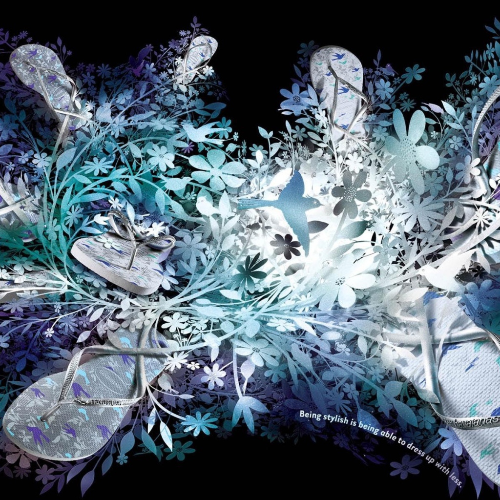 Тапочки и птица