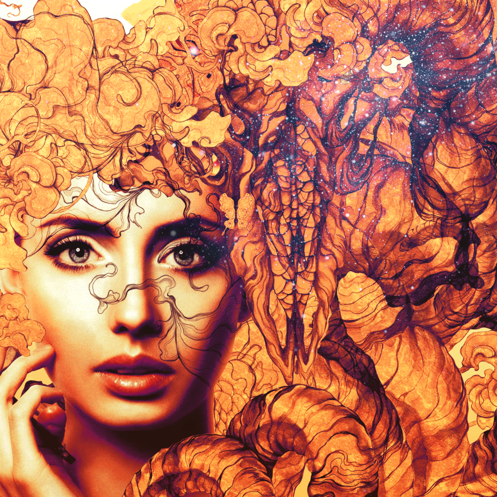 Лицо девушки