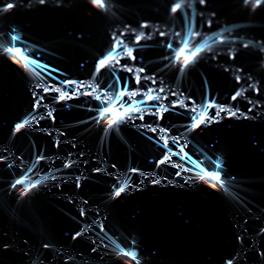 Узор из огней