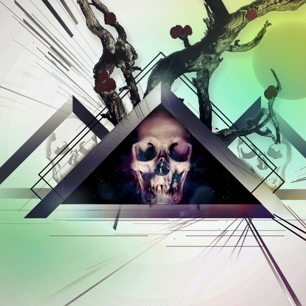 Череп в треугольнике