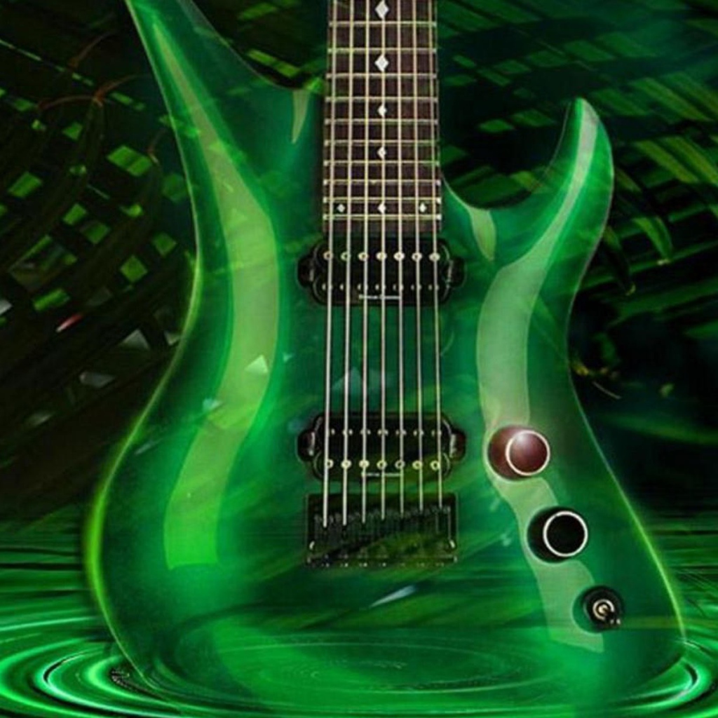 Прозрачная гитара