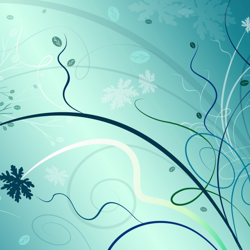 Абстрактные растения