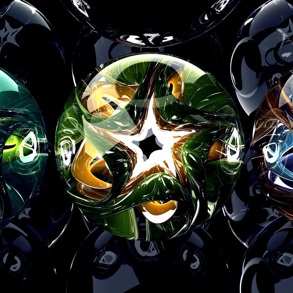 Абстракция из шаров