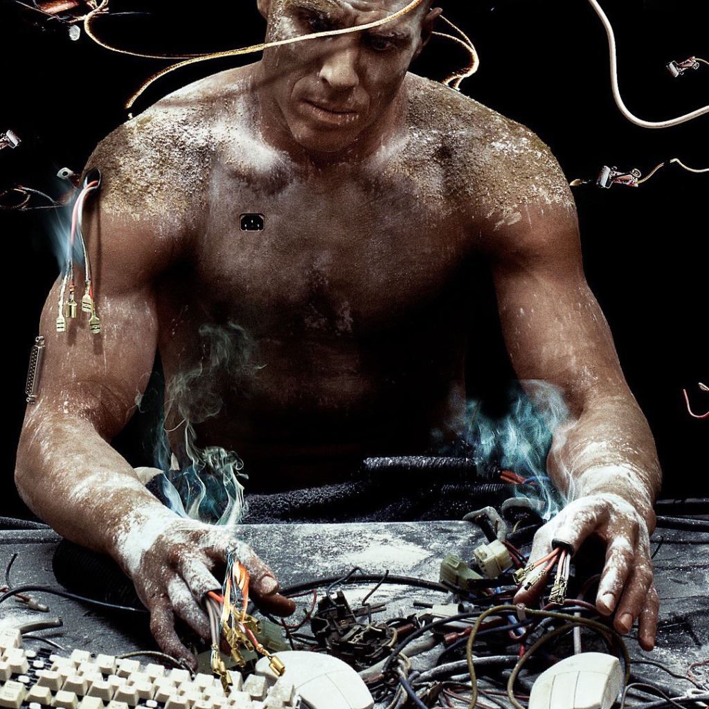 Человек робот