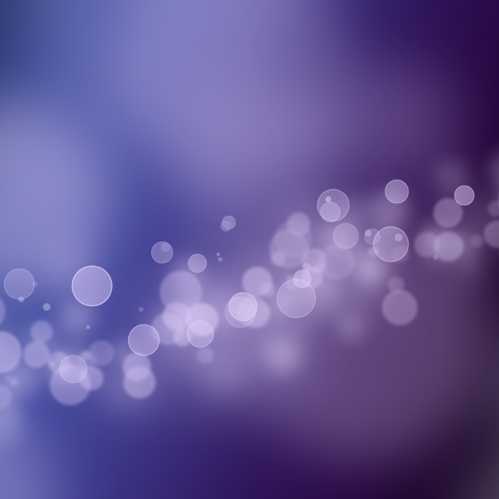 Абстрактные синие пузырьки