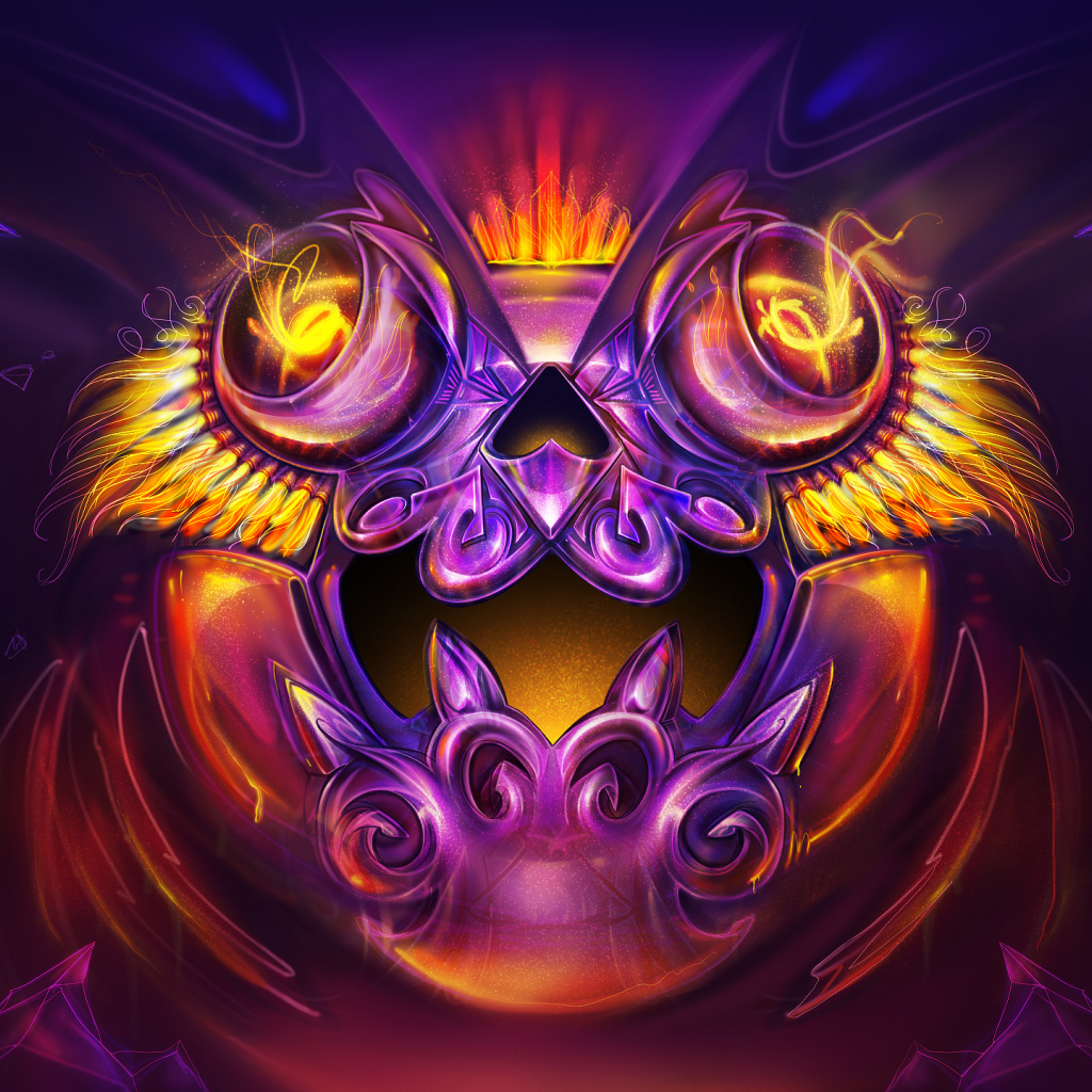 Абстрактный монстр