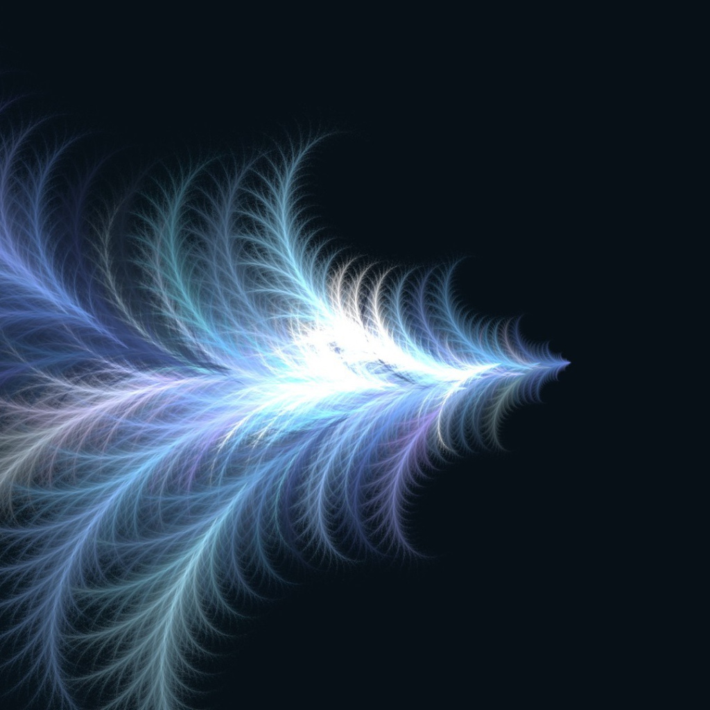 Абстрактное перо