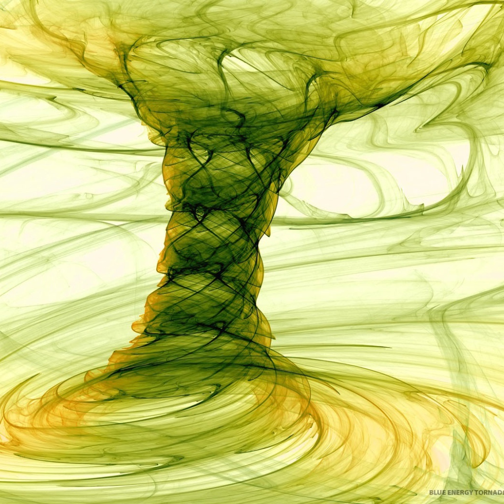 Абстрактный смерч