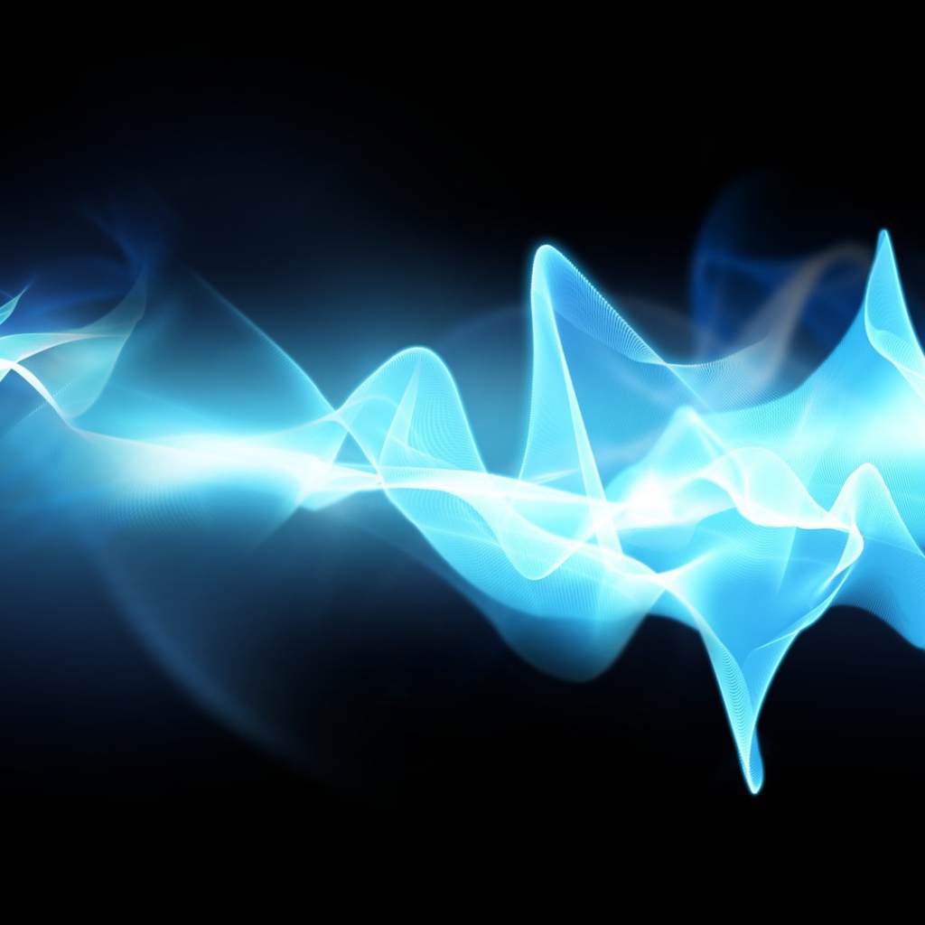 Голубое Космическое свечение