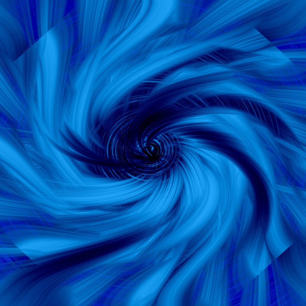 Синяя спираль