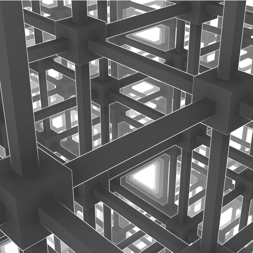 Переплетение кубов