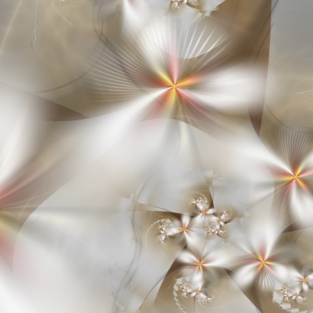 Серебряная абстракция