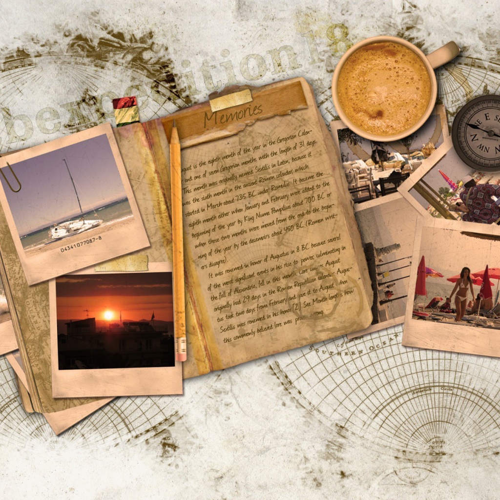 Память о путешествии