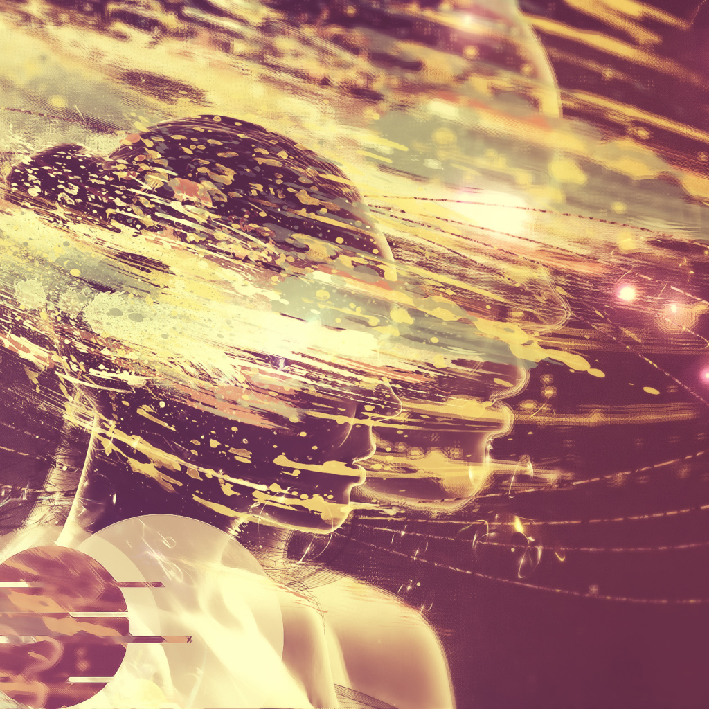 Силуэт девушки