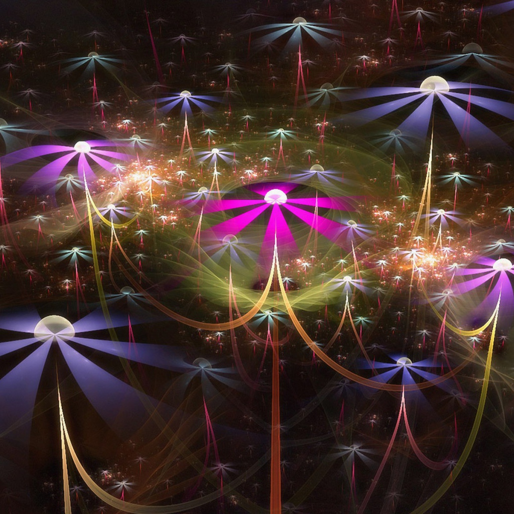 Виртуальные цветы