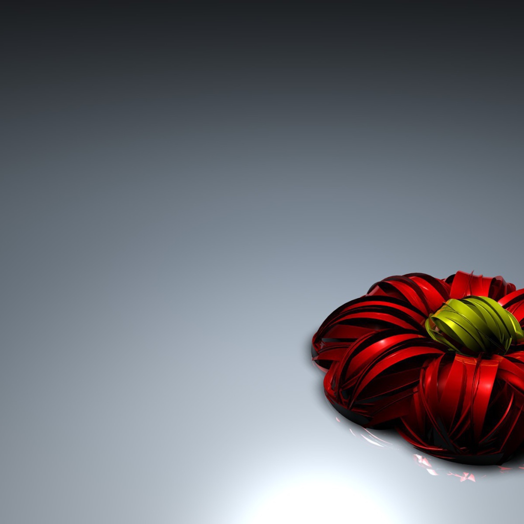 Плетение на сером фоне