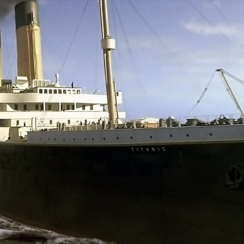 На борту Титаника