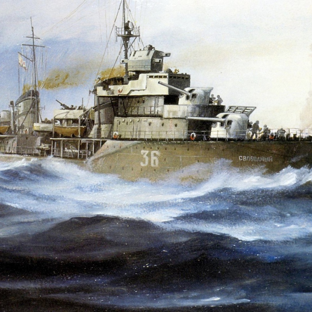 Корабль Свободный