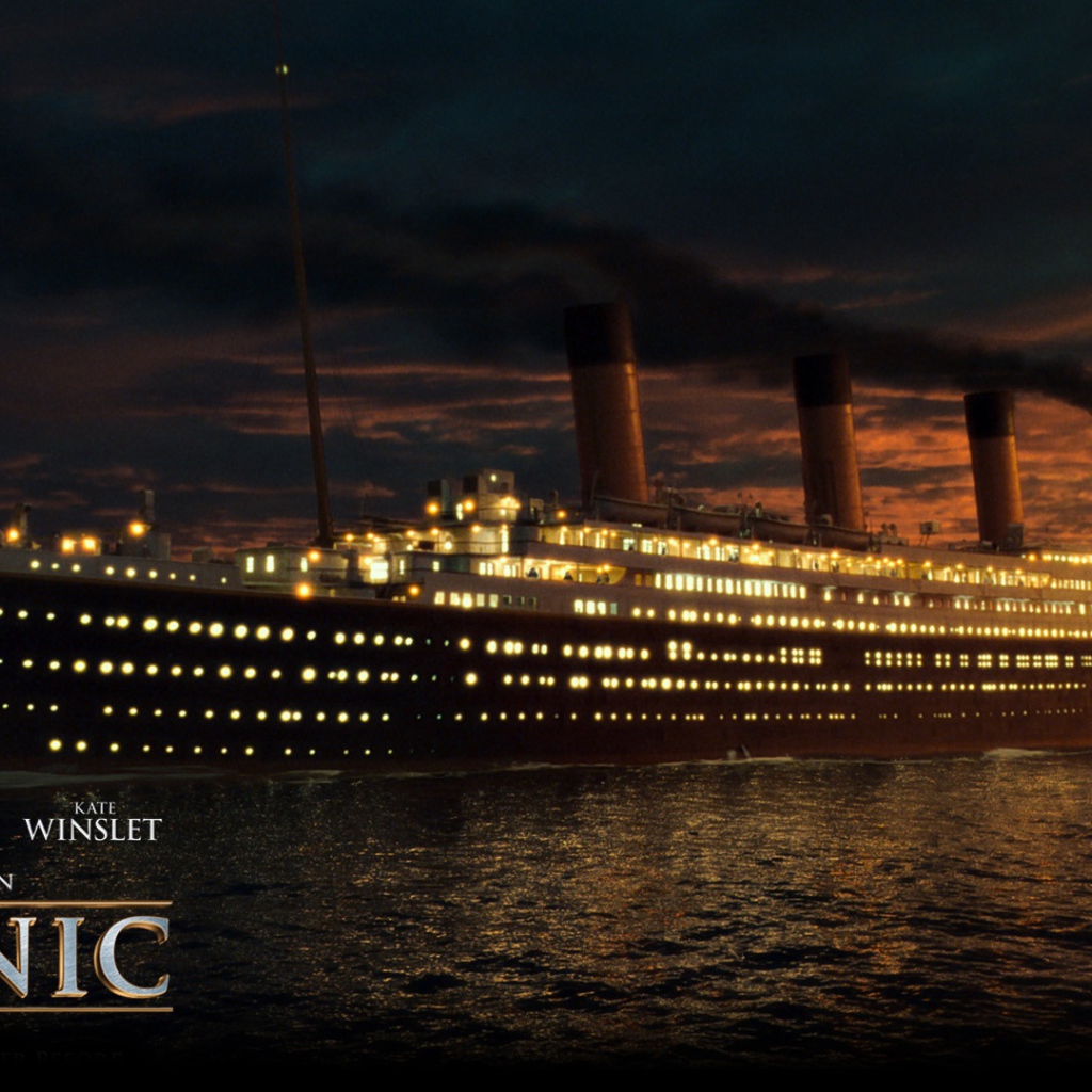 Ночные огни Титаника