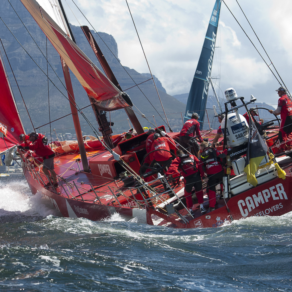 Гонки на парусной яхте