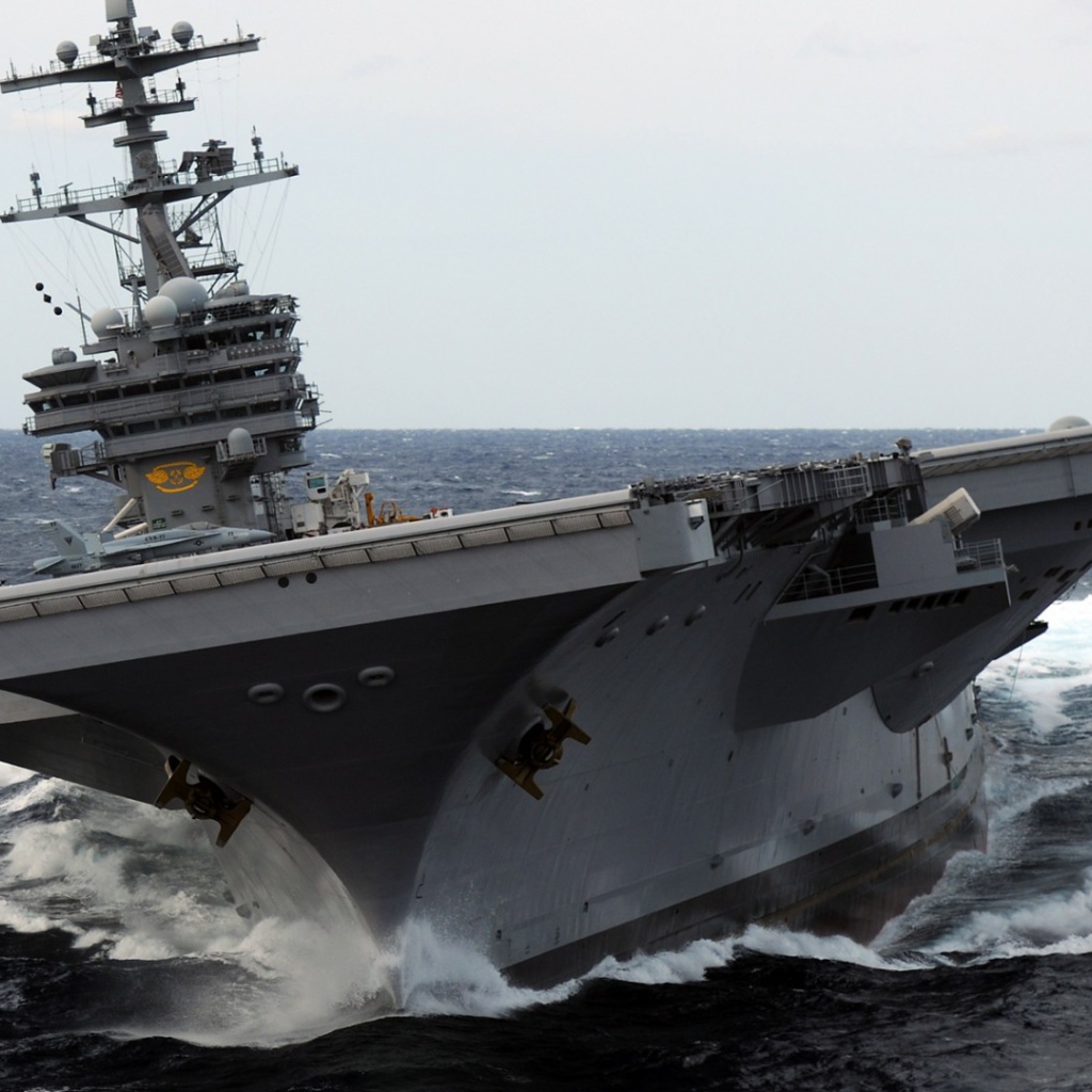 Крен авианосца