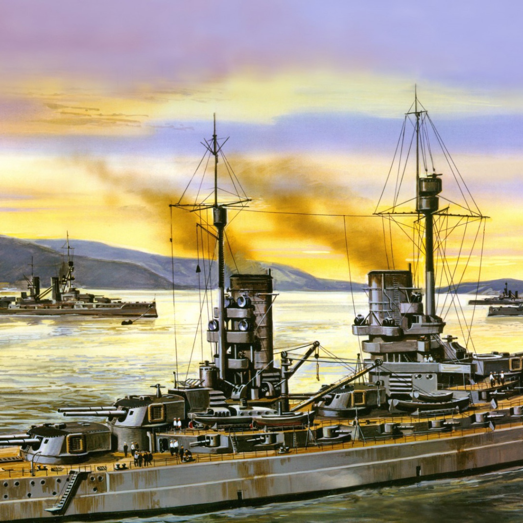 Корабли на рейде