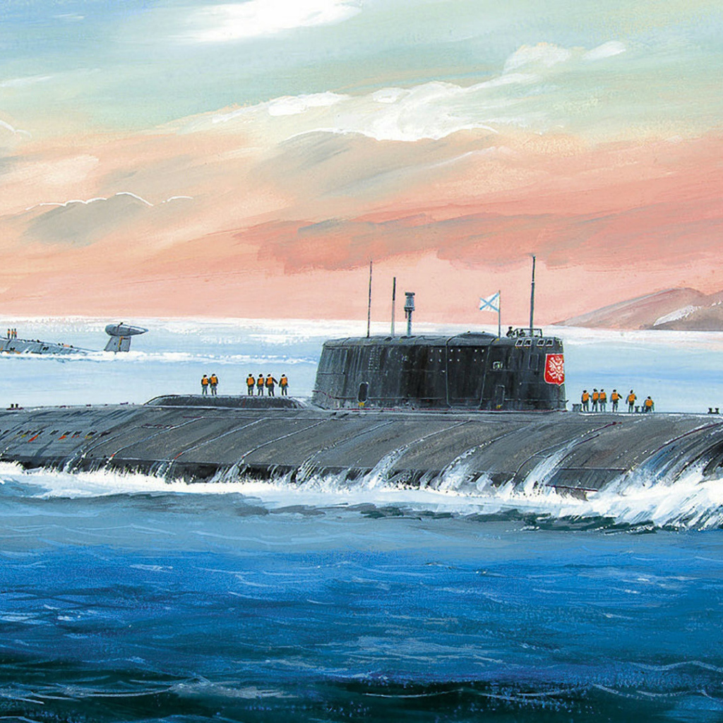 Подводная лодка Курск