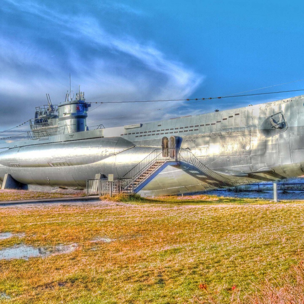 Подлодка музей